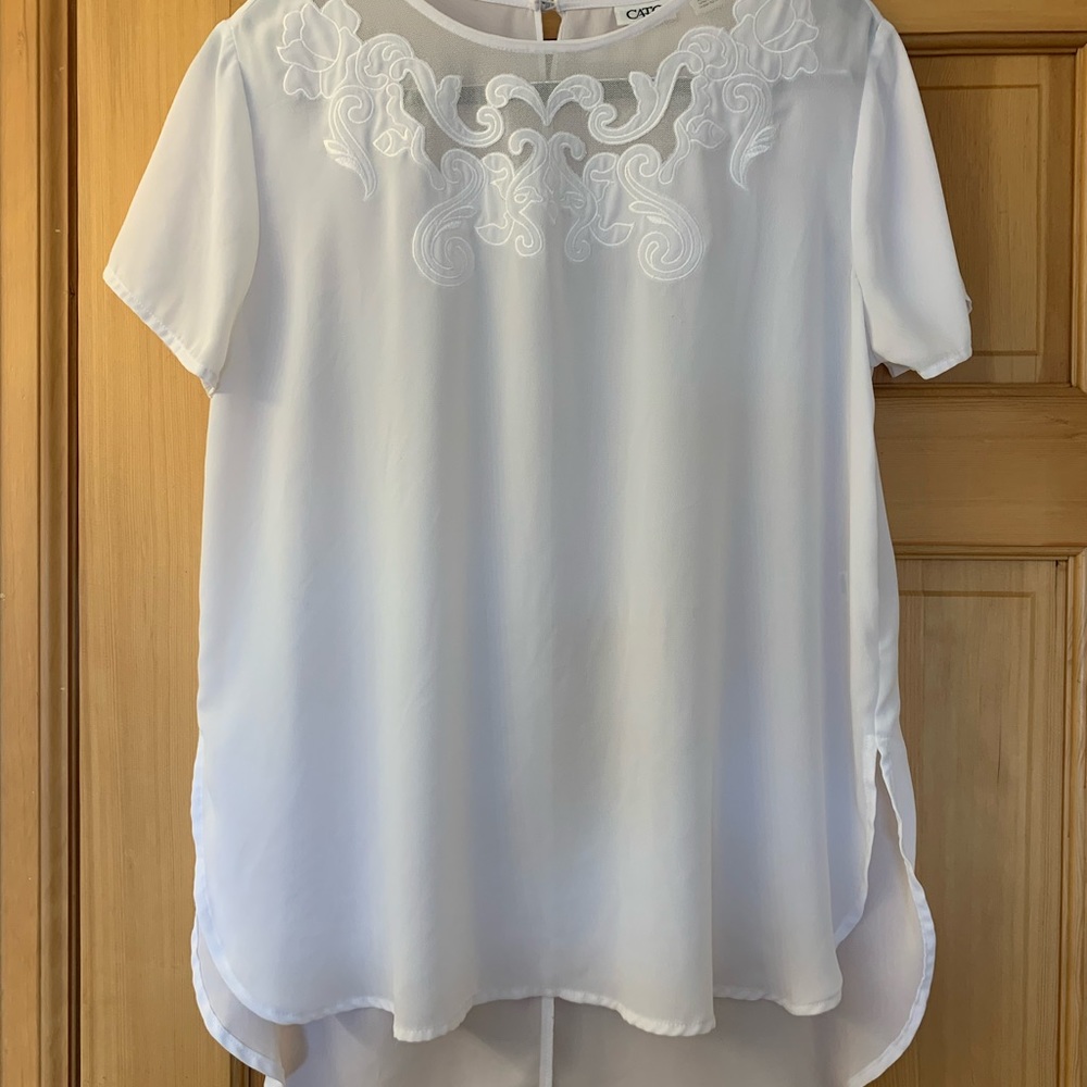 White blouse